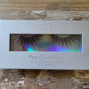 PUR 3D Luxe cruelty free false Lashes, unopened, new.